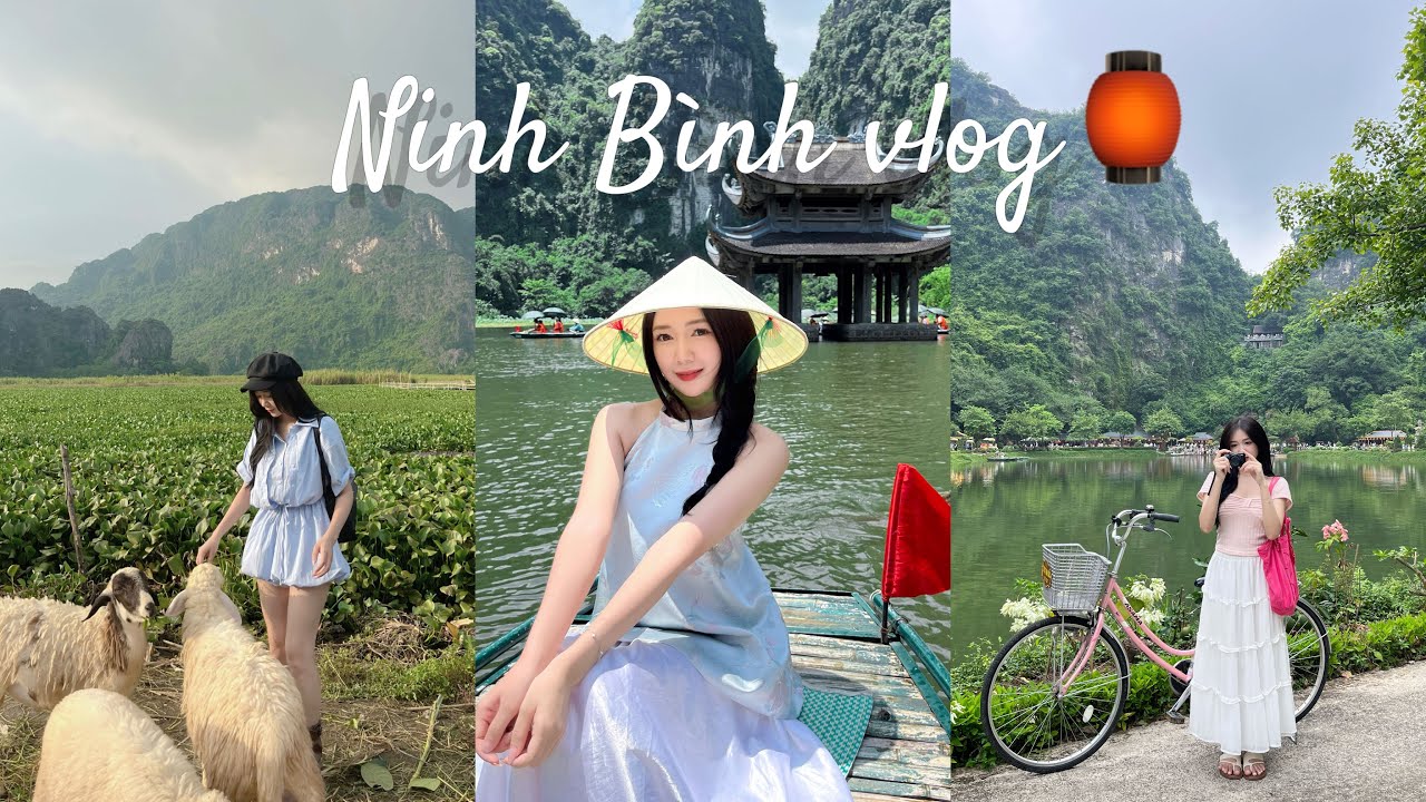 Bún's Vlog || Ninh Bình thơ lắm☁️🫶 | Chuyến đi 2N1Đ ở Ninh Bình của Bún || It's Búnn