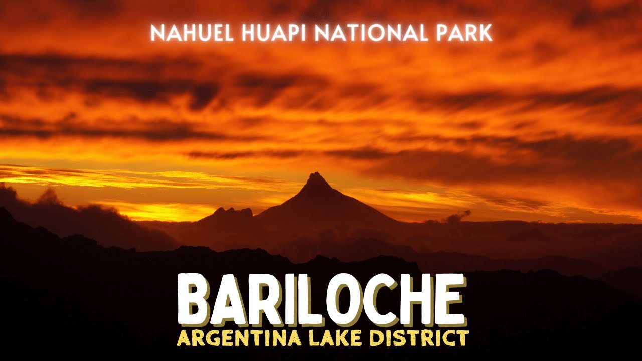 San Carlos de Bariloche & Hiking Nahuel Huapi National Park in the Lake District in Argentina