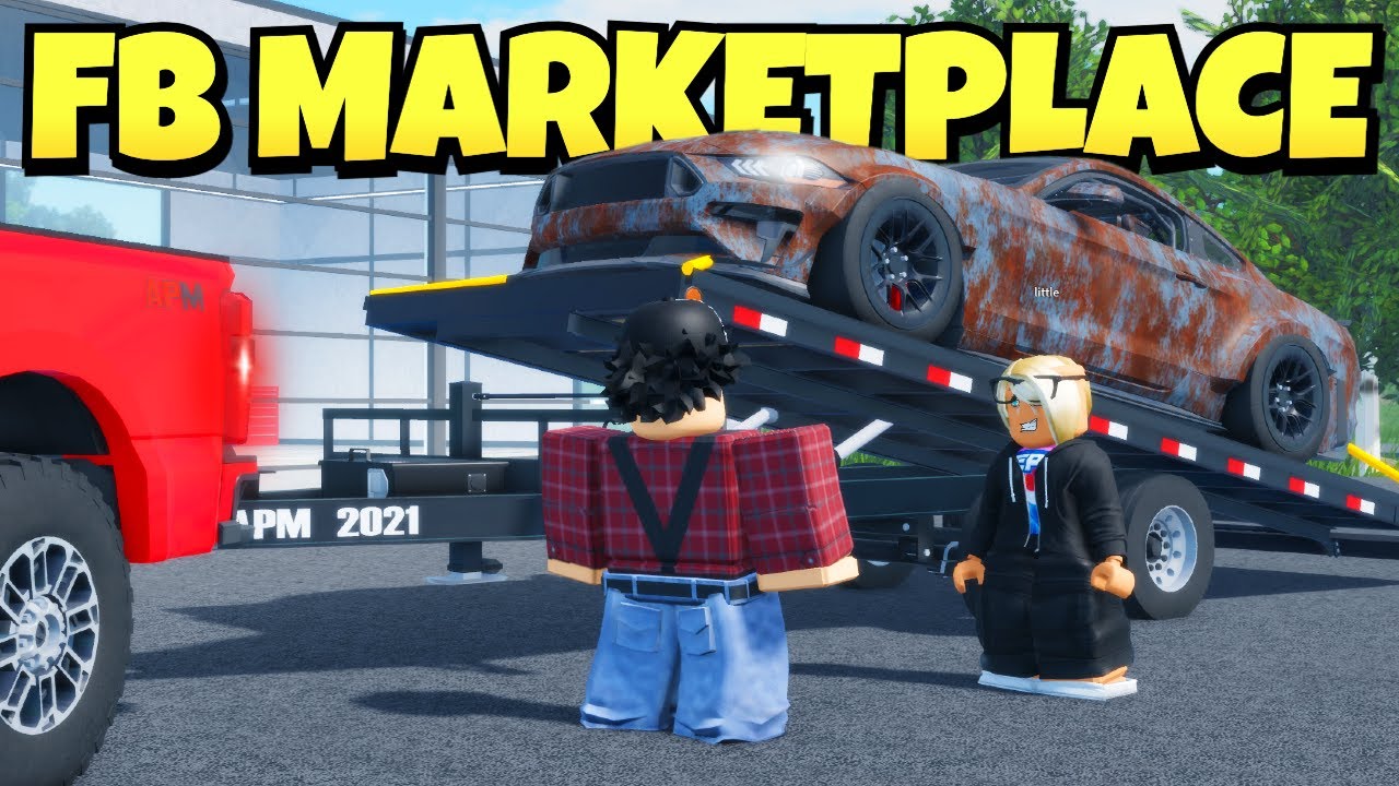 Facebook Marketplace Deal GOES WRONG in Roblox APM!