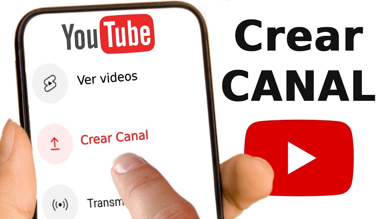 Como crear un canal de YouTube