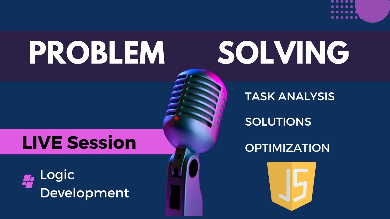 Problem Solving | Logic Development | Marathi Live Session