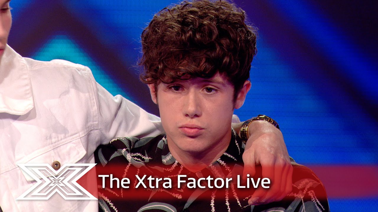 Ryan Lawrie proves he's better off alone! | The Xtra Factor Live 2016