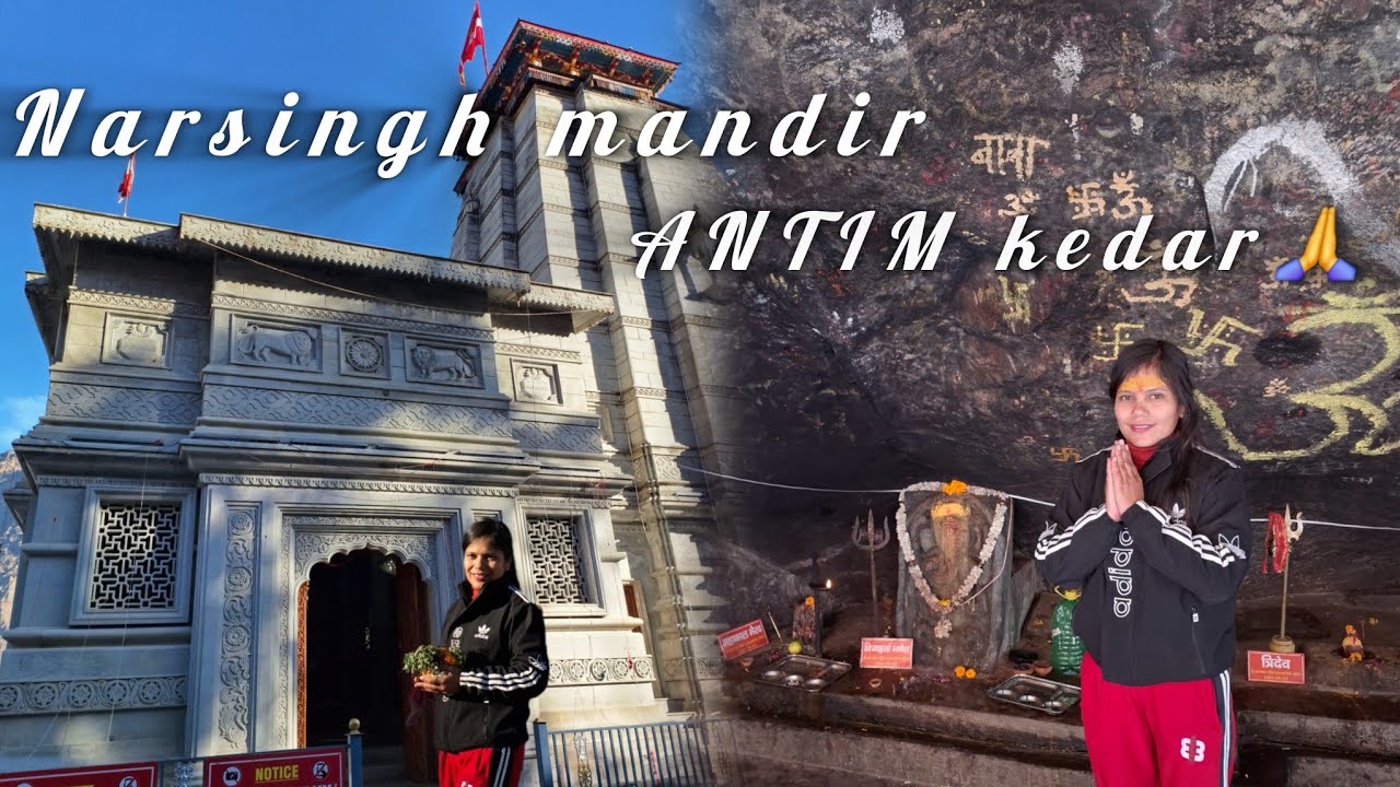 Joshimath ➡️ kalpeshwar ||  blessings & beautiful urgam valley || panch kedar completed🙏