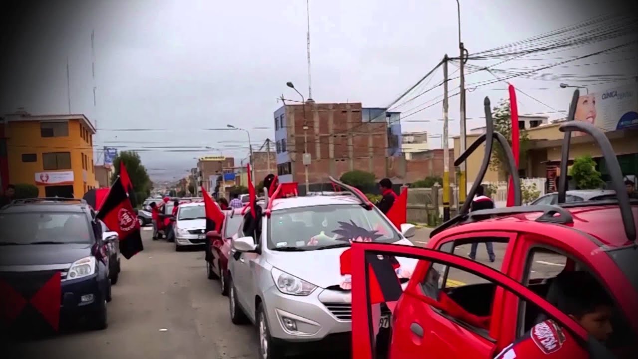 Pasacalle Rojinegro 21.02.2015 - Música: La hinchada que nunca abandona