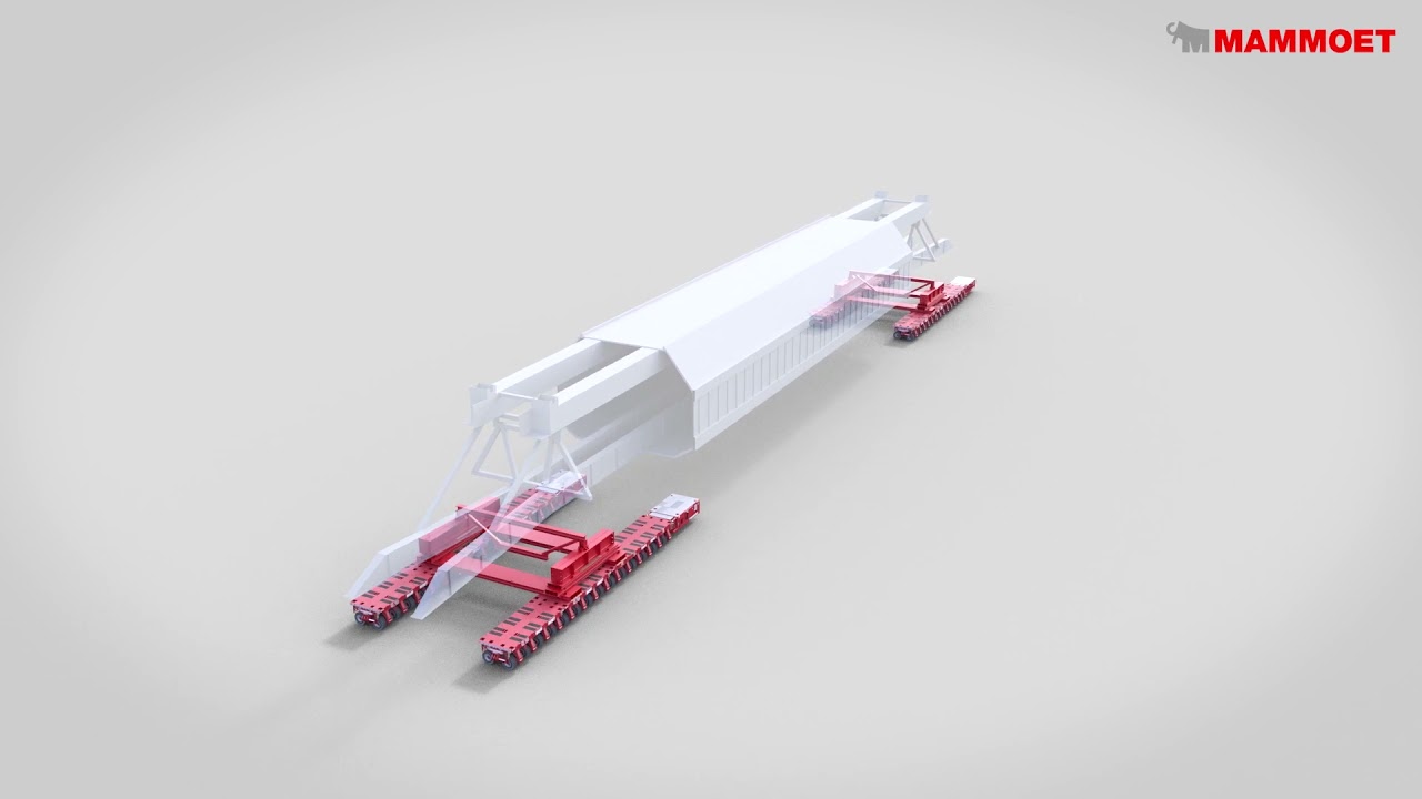 #ProjectExplained - Lifting the world’s second airport walkway with clearance for a Boeing 747