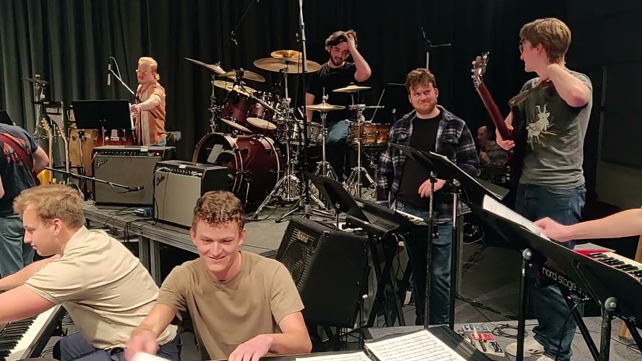 Gonzaga University Jazz Ensemble Fusion Group - 