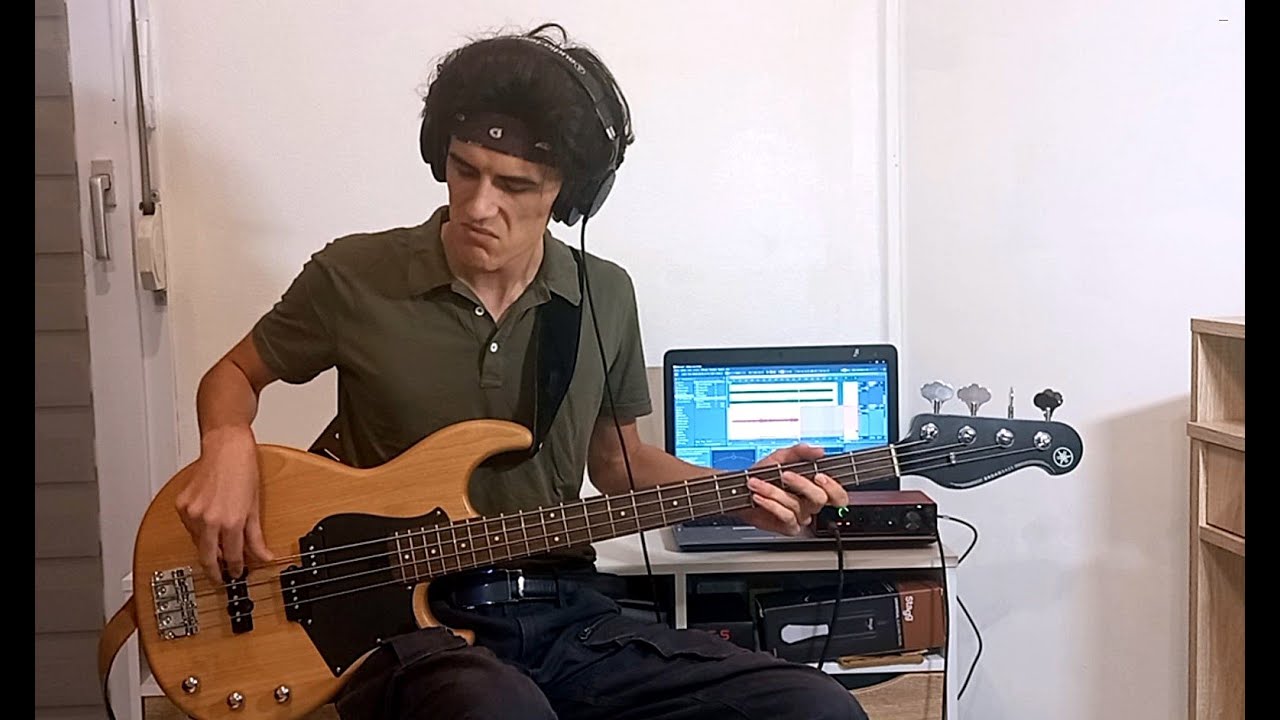 Bass Cover | Billie Jean - Michael Jackson