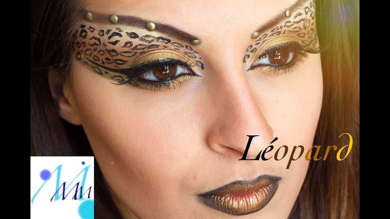 Maquillage artistique : Maquillage Léopard