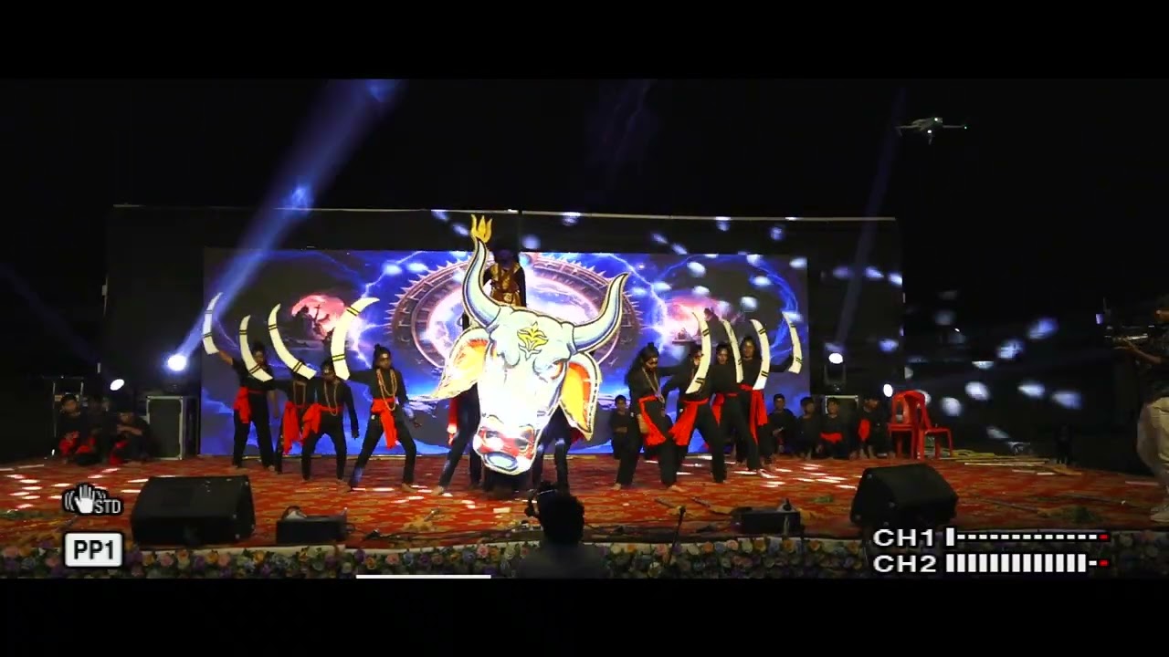 7th class GEMS  ANNUAL DAY  2026  7th  STD   STD  STUDENTS  DANCE  IN GURUKUL  USTAV