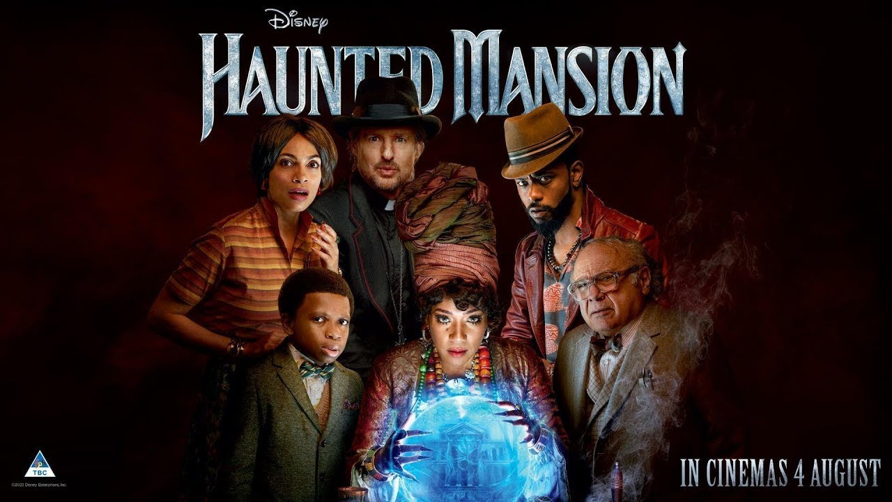 Alistair Crump - Haunted Mansion (2023)