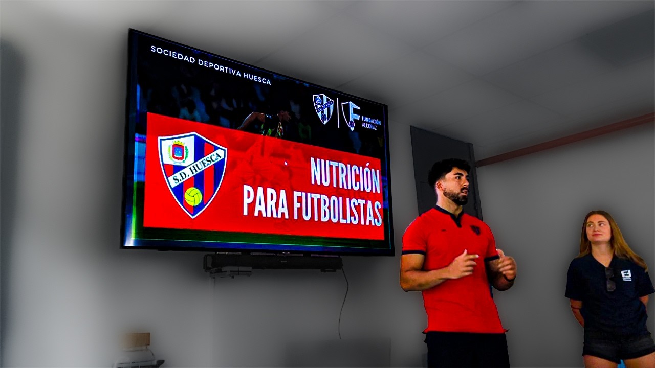 Charla [Privada] de un Club Profesional: Nutrición de Élite en Fútbol