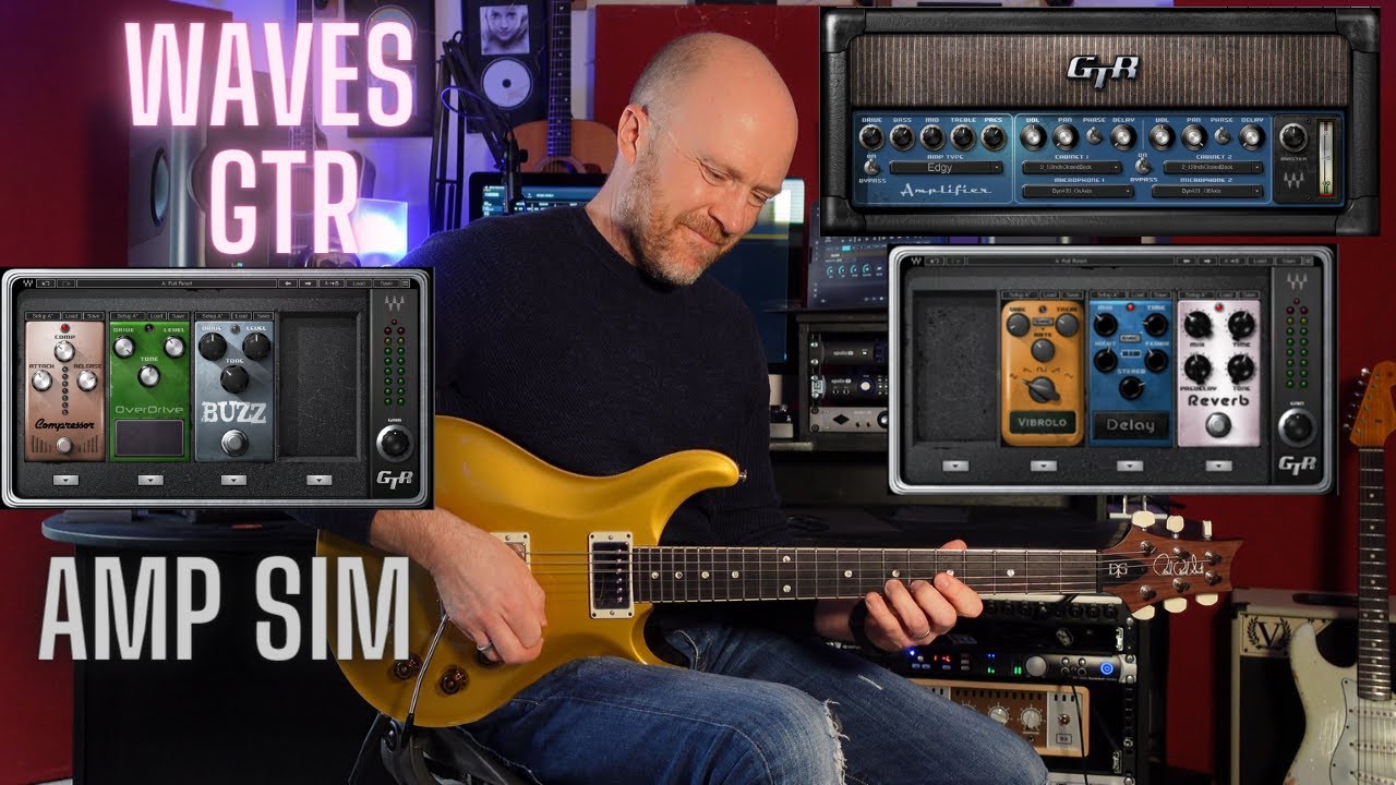 Amp Sims Episode 4 - Waves GTR $30 Bargain??