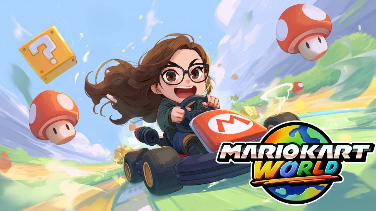 Happy Sunday! Mario Kart World With Patreon Members!