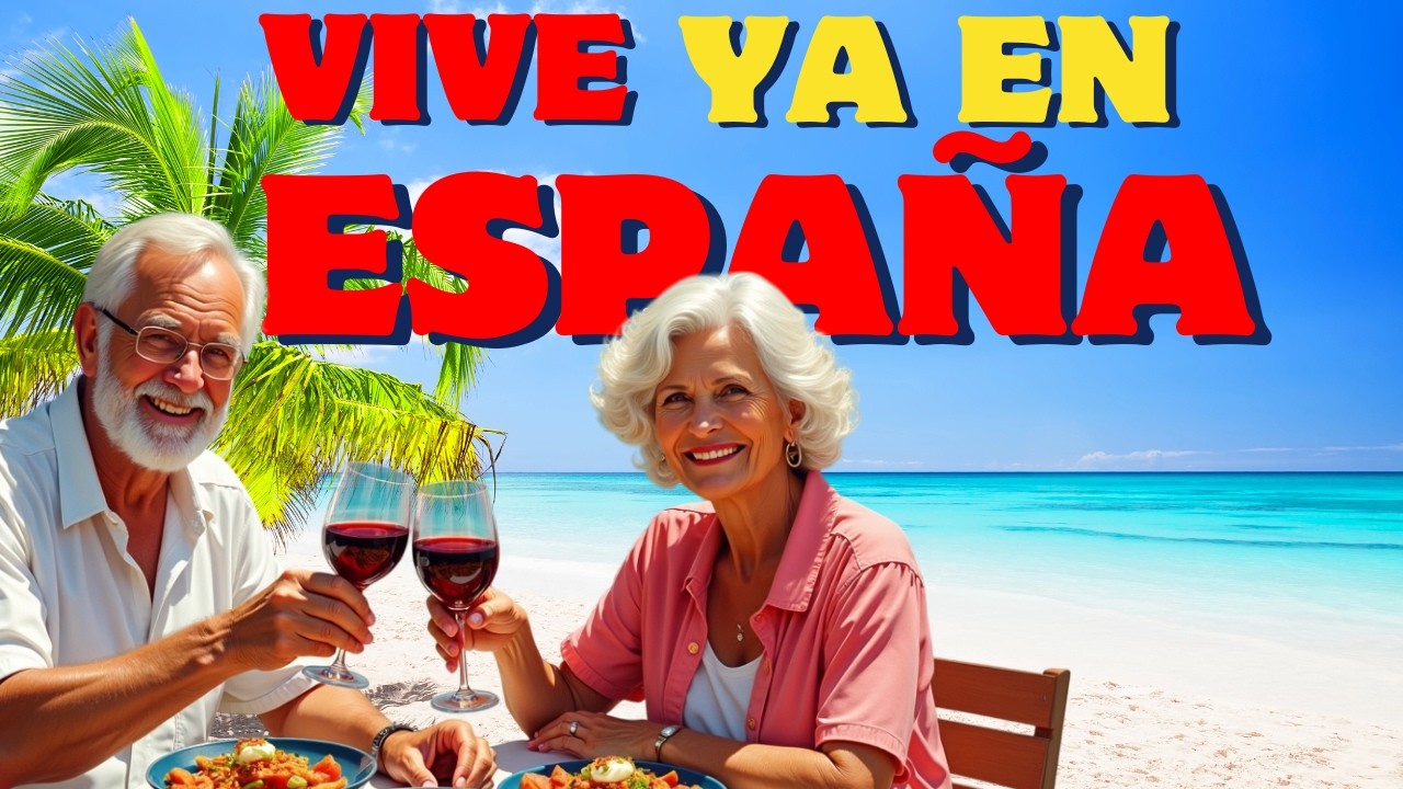 🌴☀️Quieres RETIRARTE en España❓Esta es la m̲e̲j̲o̲r̲ VISA para JUBILADOS (y casi nadie lo sabe)