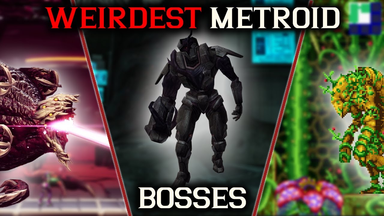 Самые странные боссы Metroid