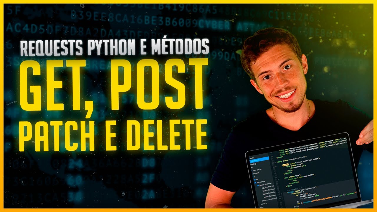 Biblioteca Requests no Python [Métodos GET, POST, PATCH e DELETE]