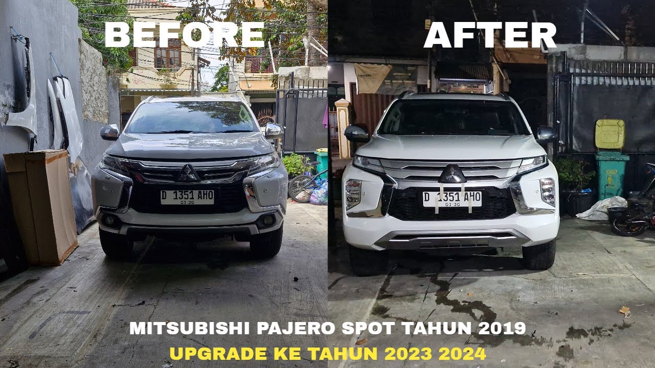 UPGRADE LAGI PAJERO SPORT 2016 2017 2018 2019 UP 2022 EDISI WARNA PUTIH! [DIBIKIN MUDA DAN HEDON!]