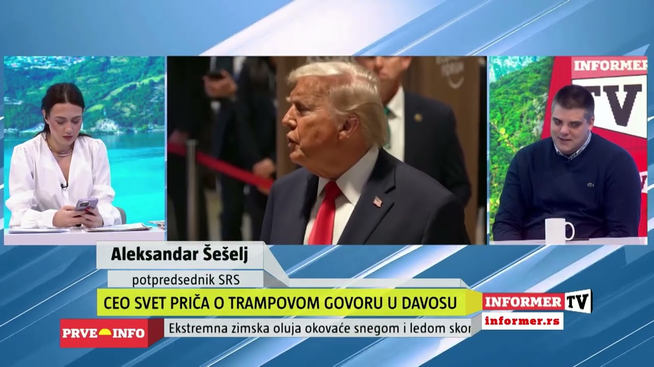 PRVE INFO - Tramp ne uvodi carine Evropi, ali priprema sporazum za otkup Grenlanda