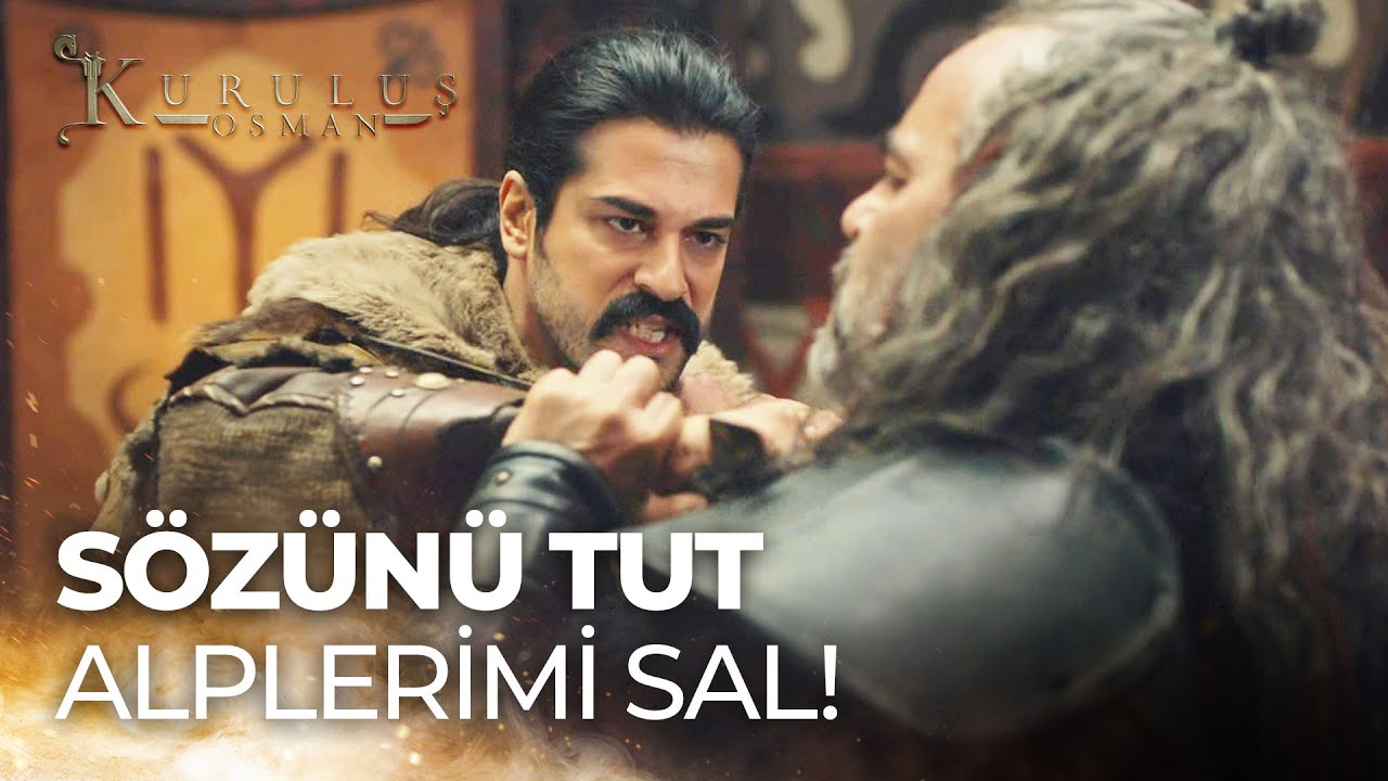 Kutlu Posttan Kalkta Hak Eden Otursun! - Kuruluş Osman