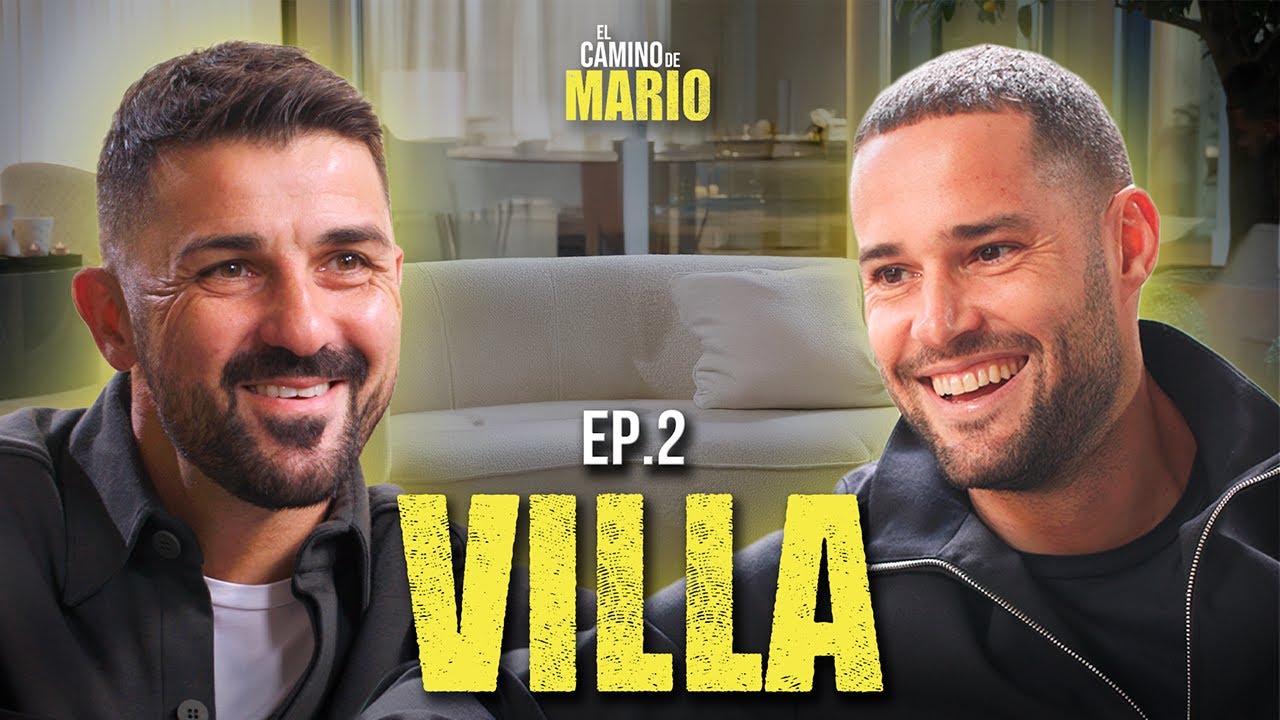 EL CAMINO DE MARIO  #2 DAVID VILLA
