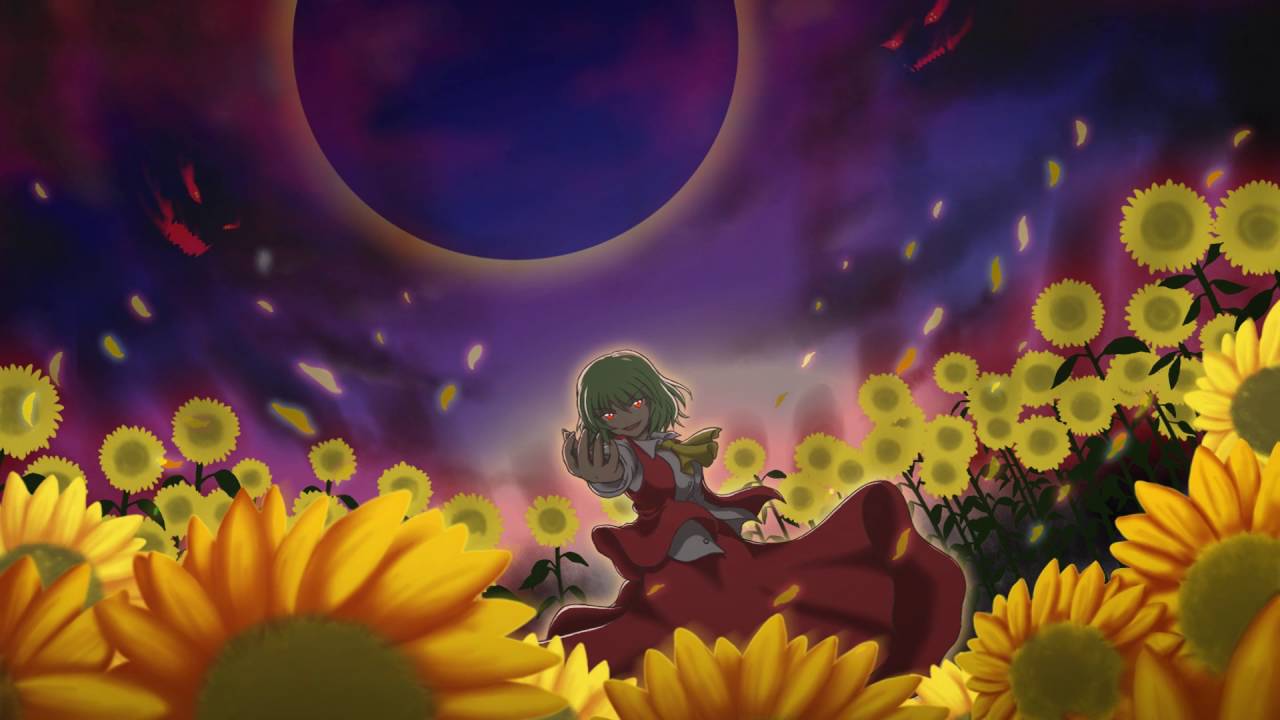 Gensou Shoujo Taisen Kou [OST] - Let's Make a Flower of Despair Bloom