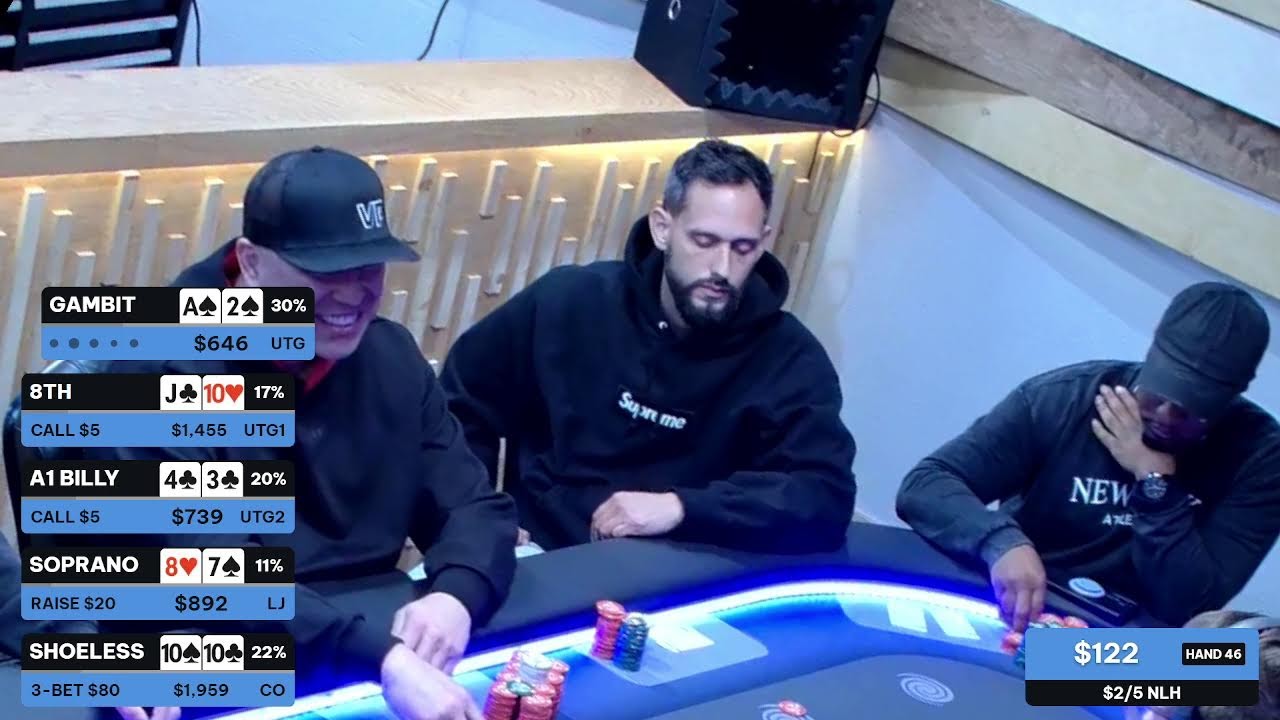2/5 NLH