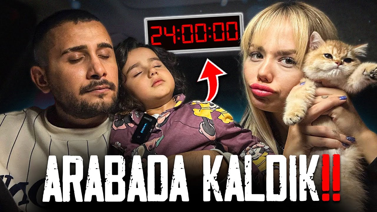 KEDİMİZLE 24 SAAT ARABA 'DA KALDIK SON &Ccedil;IKAN KAZANIR!