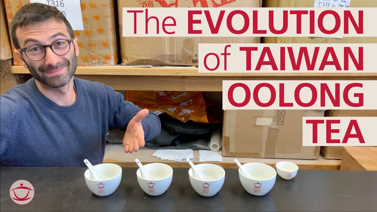 The Evolution of Taiwanese Oolong Tea