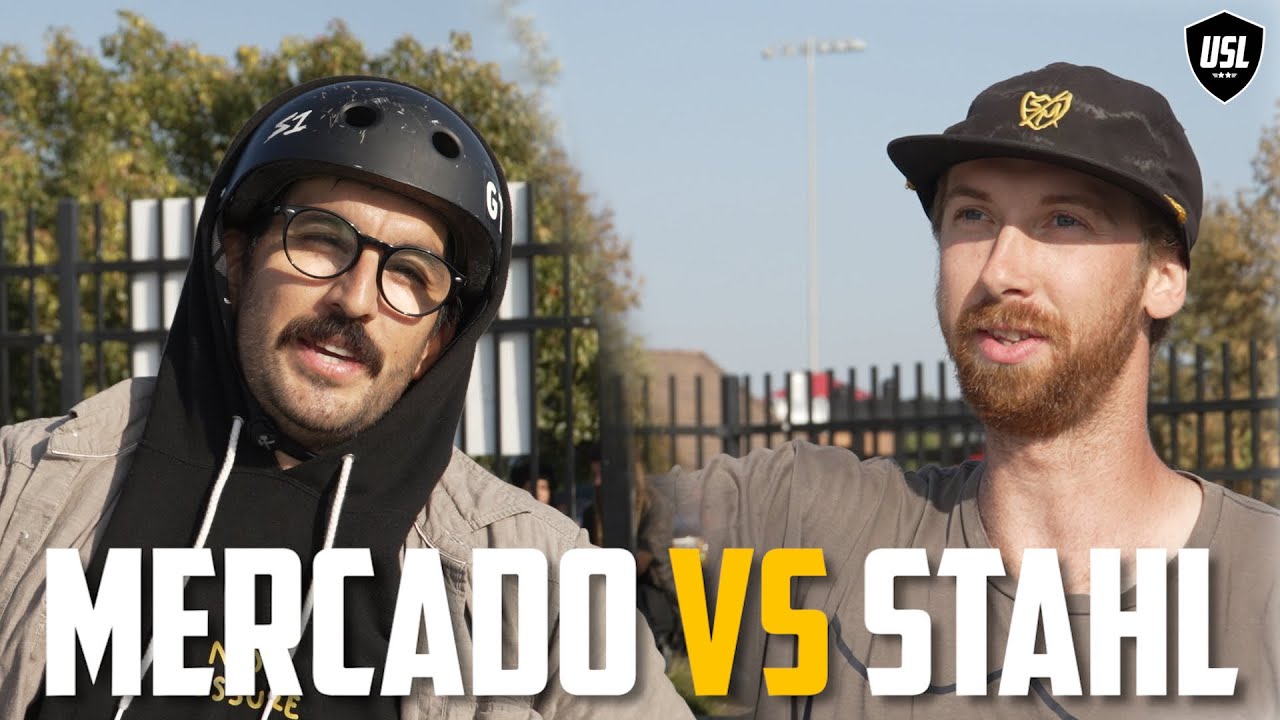 GAME OF BIKE - ALBERT MERCADO VS MIKE STAHL - USL CAGE MATCH