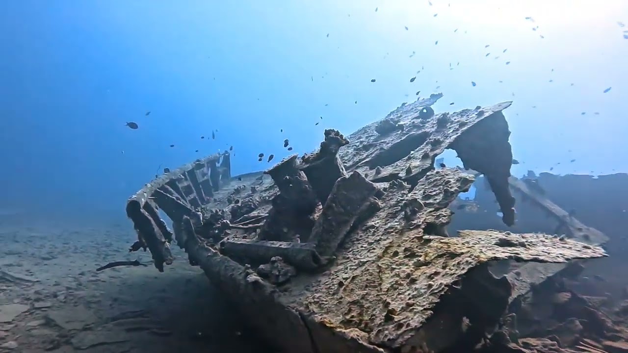 West side wreck