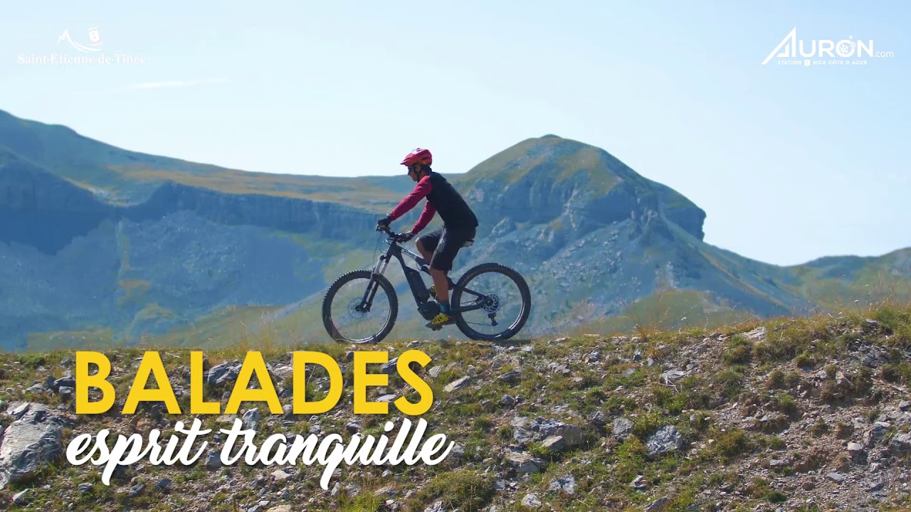 VTT, VAE et v&eacute;lo de route &agrave; Auron et Saint-Etienne de Tin&eacute;e
