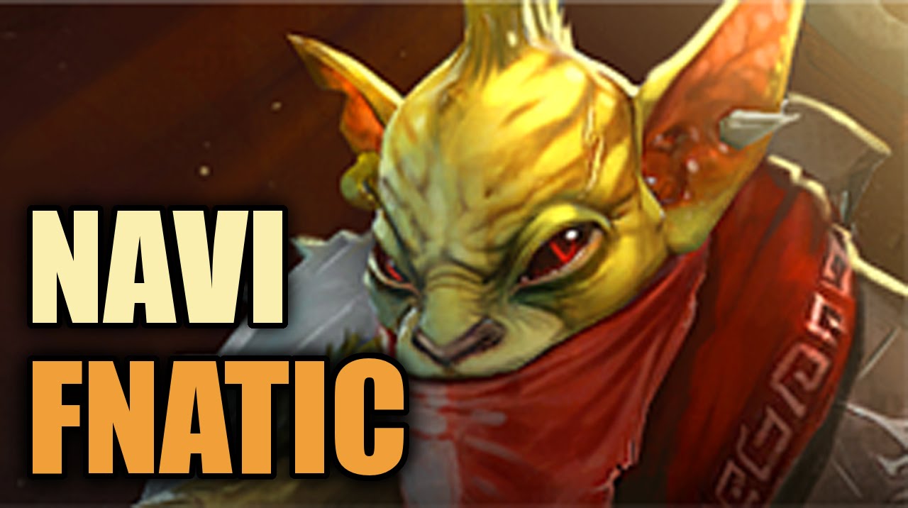 NaVi vs Fnatic Highlights Starladder s2 SEMI FINAL Game 1 Dota 2