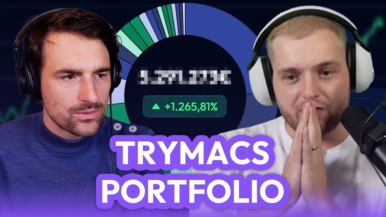 So investiert der Streamer TRYMACS!