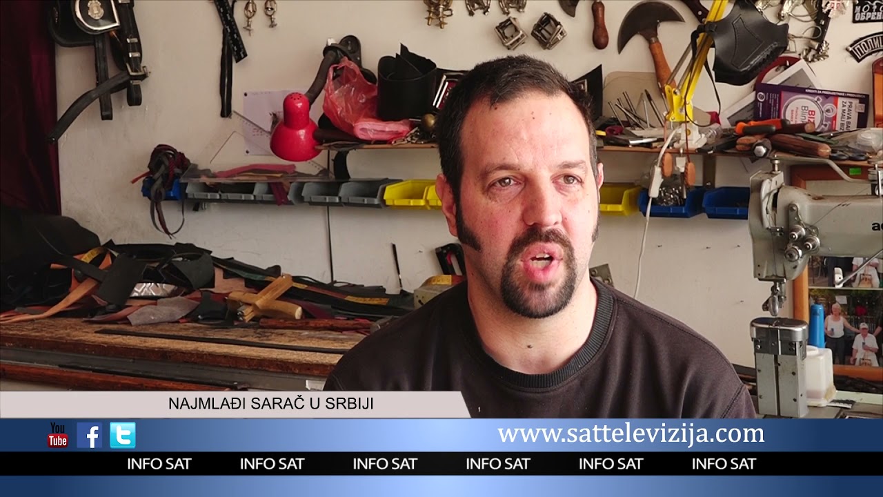 NAJMLAĐI SARAČ U SRBIJI