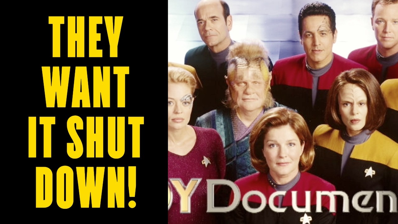 Massive Drama As Fan Film REACTS To THREATS From The Voyager Documentary!