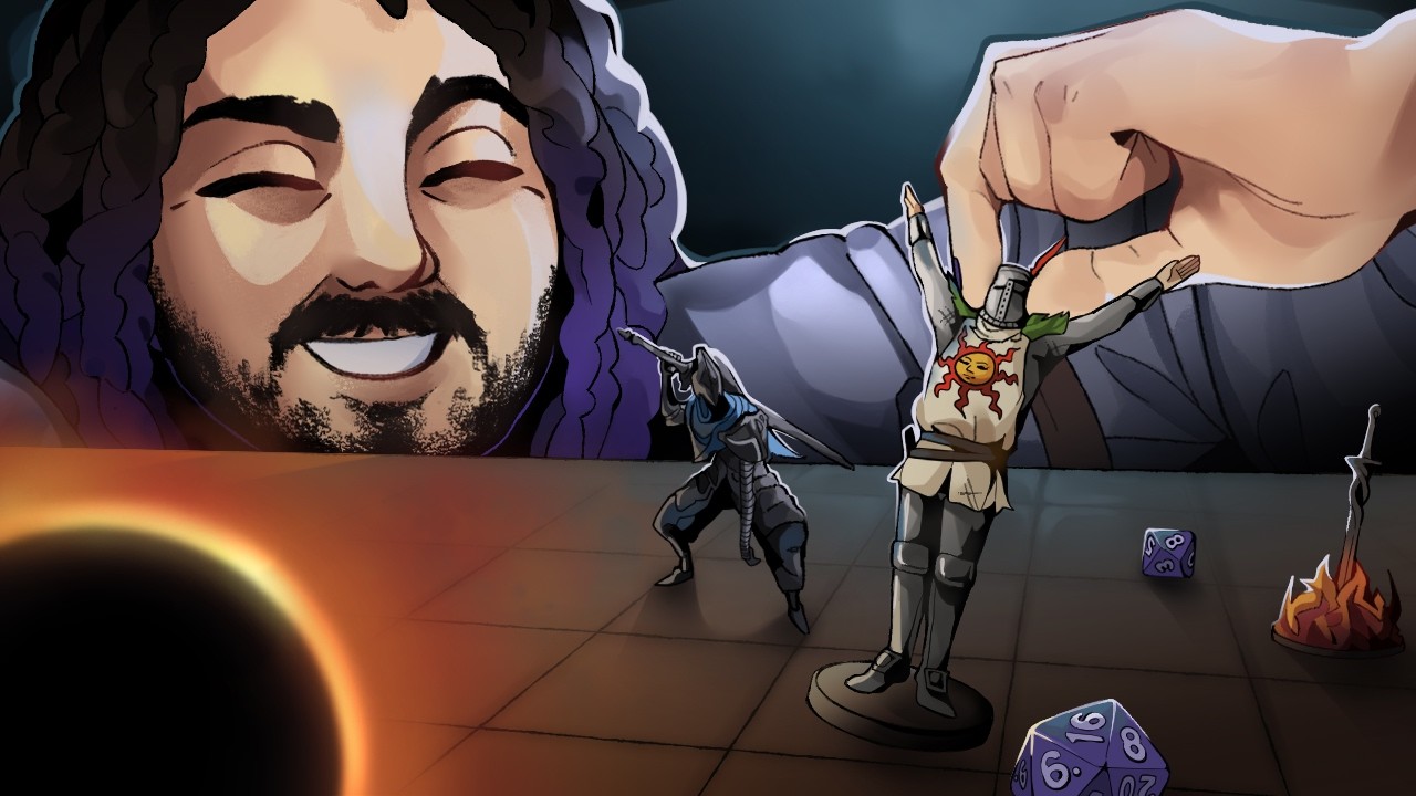 Transformei DARK SOULS em RPG DE MESA!​