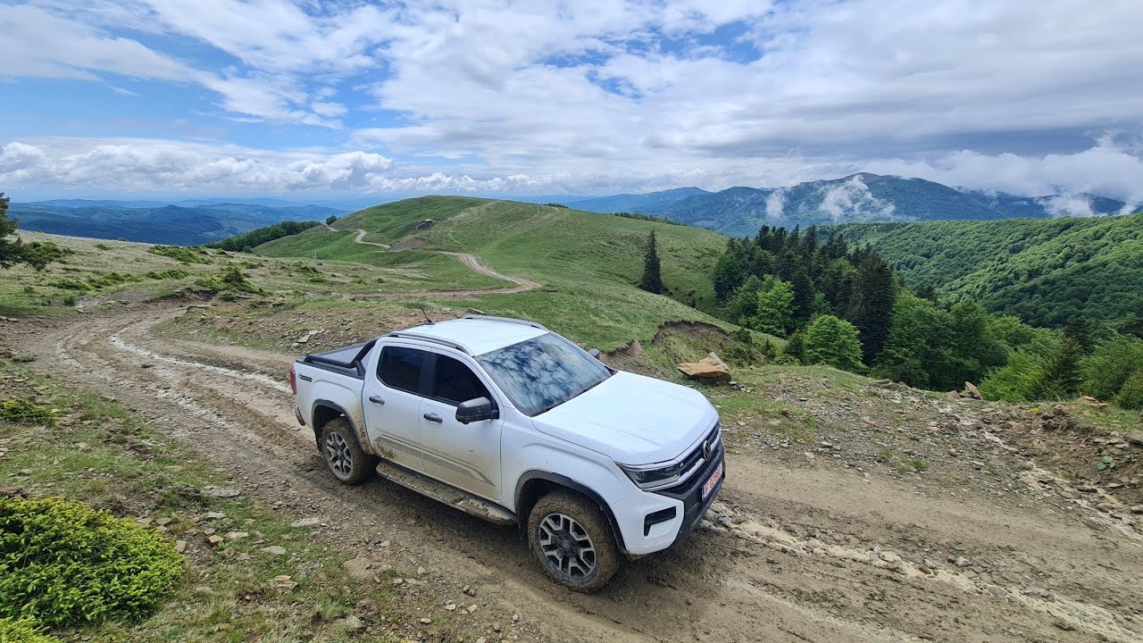 P.1 💥 Drive Test VW Amarok 3.0 TDI V6 Pan American💥 O masina pentru câmp,  overlanding și restu💥