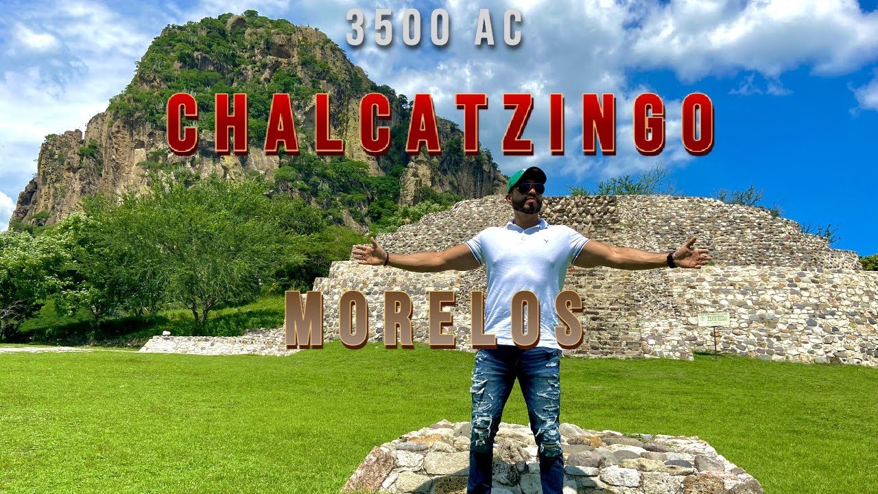 Es casi tan antigua como EGIPTO / CHALCATZINGO MORELOS
