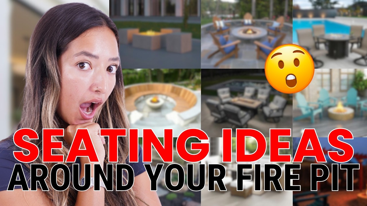 26 Fire Pit Seating Ideas That Will Transform Your Backyard