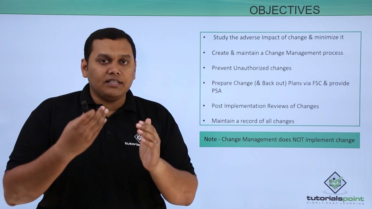 Change Management