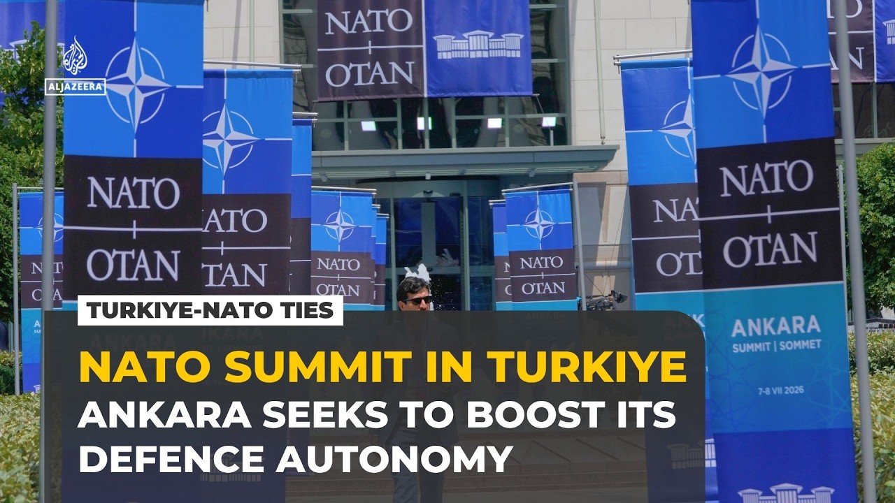 NATO summit in Turkiye spotlights Ankara&rsquo;s push for defence autonomy