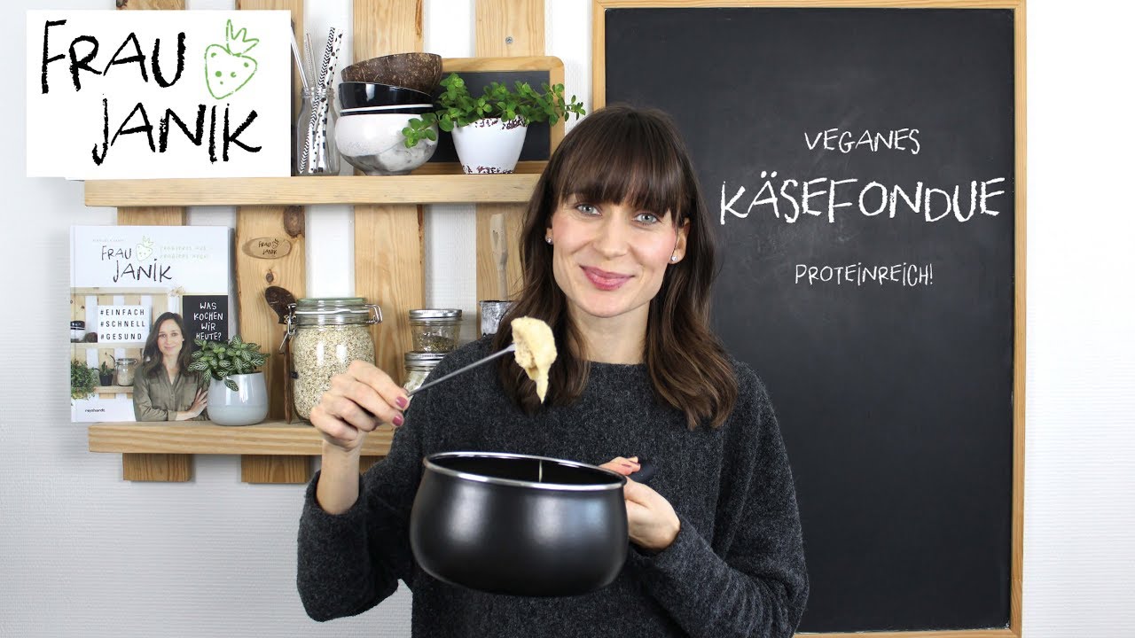 veganes Käsefondue = Vondue