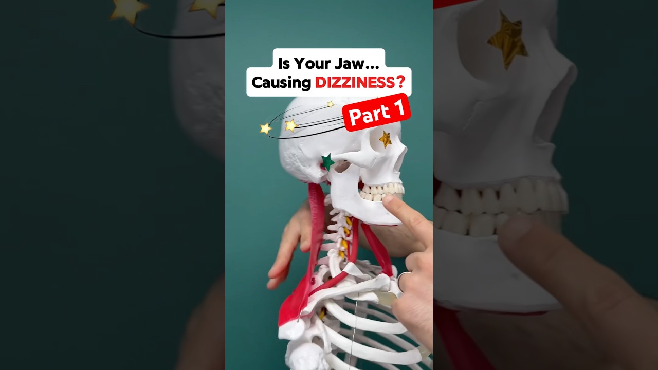 Part 1 - Are you Dizzy? Find out if it&rsquo;s coming from your Jaw! #dizziness #dizzy #vestibular #tmj