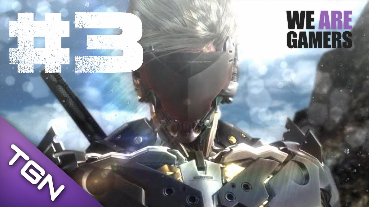 Metal Gear Rising: Revengeance PC Gameplay - Part 3 - #TGNArmy
