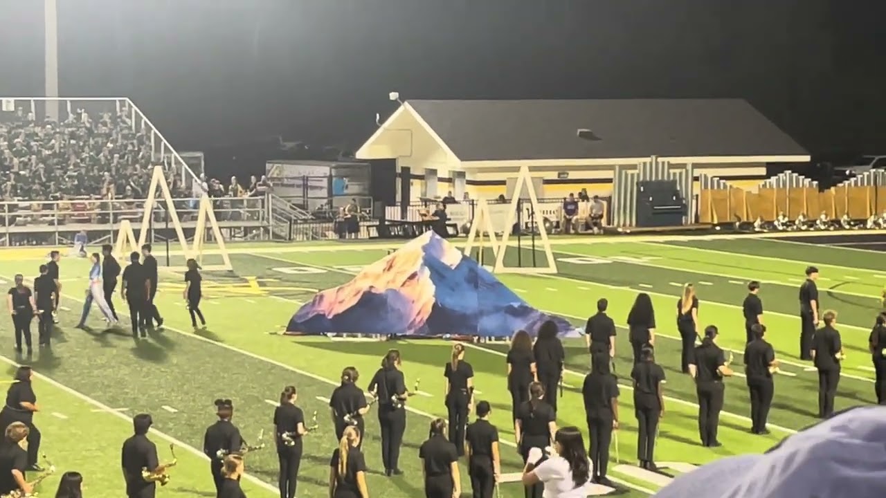 2023 St. Amant High Band at the Duckroost Bandboree