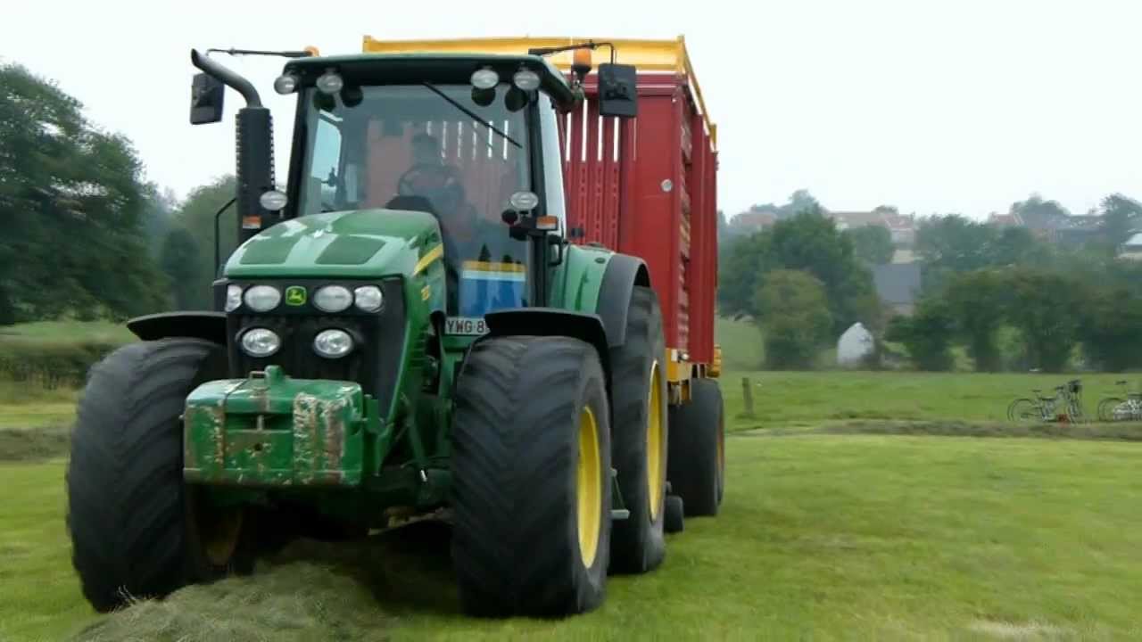 Silage by Otten with John Deere 7830 and Schuitemaker Rapide 2085