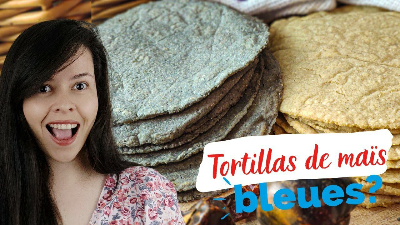 Recette TORTILLAS DE MAÏS►galettes mexicaines pour les tacos