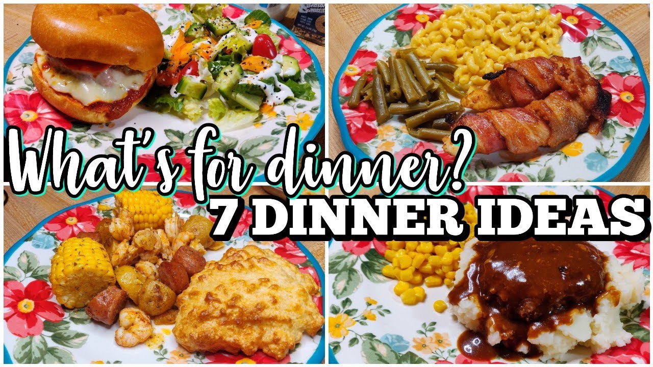 WHAT'S FOR DINNER? #164 | Real Life Family Meal Ideas