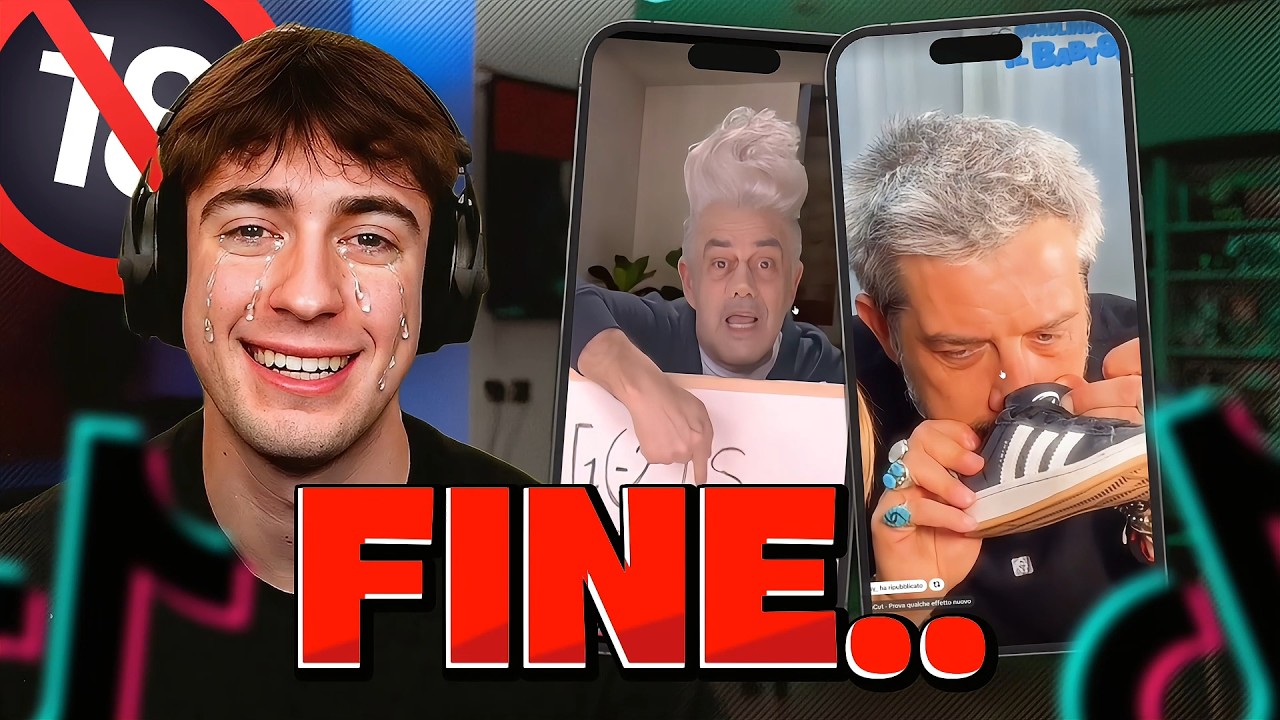 LOLLO REAGISCE ai TIKTOK più RIDICOLI di INTERNET!!