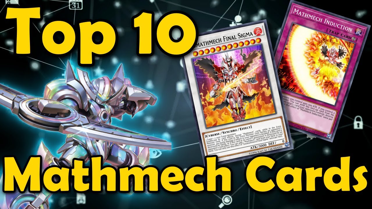 Top 10 Mathmech Cards in Yugioh